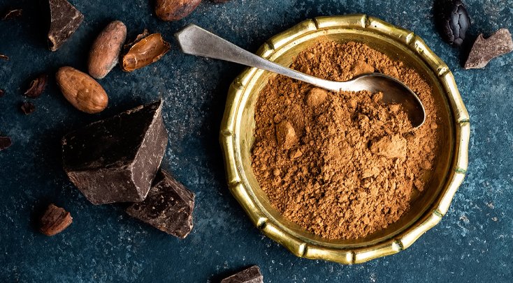 Torréfaction des fèves de cacao